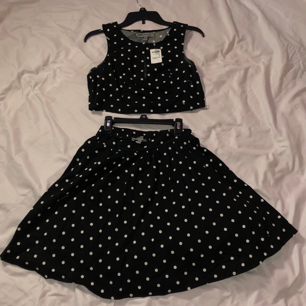 Charlotte Russe Top w/ Skirt